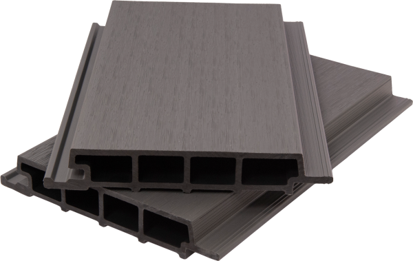 Фасадные панели из ДПК