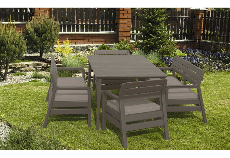 Комплекты уличной мебели для дачи