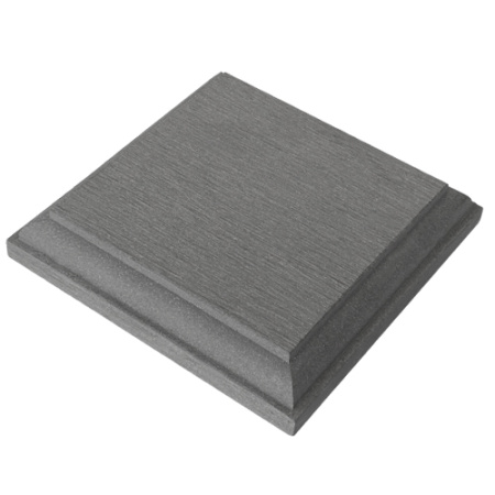 Крышка столба EasyDecking Wood-X 125х125 Серый