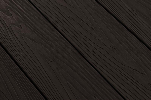 Террасная доска МПК 25х140х6000мм венге  | Купить в Интернет-магазине | Цена 725 ₽ Доска из минерально-полимерного композита