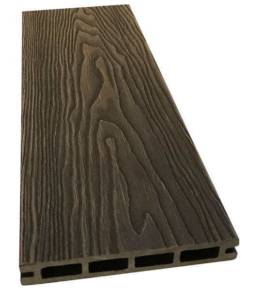 Террасная доска ДПК NauticPrime (Light) Esthetic Wood ВЕНГЕ 145х22х6000 мм  | Купить в Интернет-магазине | Цена 500 ₽ Террасная доска из ДПК
