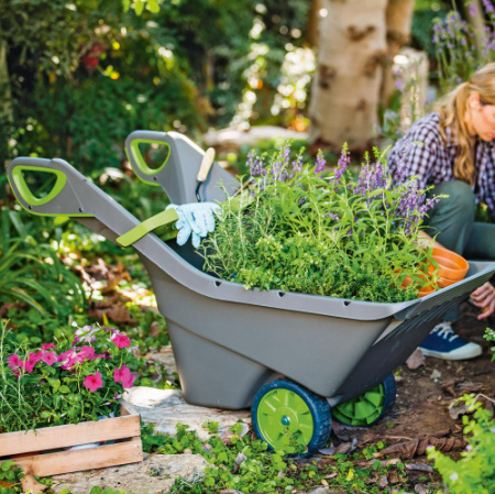 Тачки, тележки, сеялки