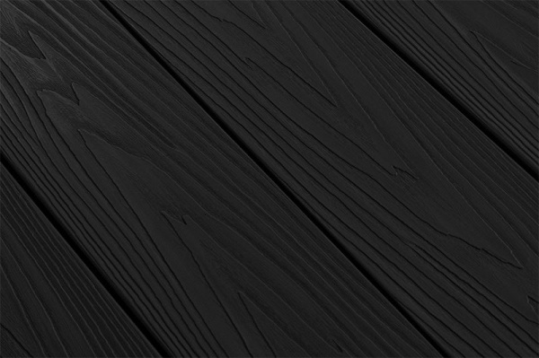 Террасная доска МПК 25х140х6000мм антрацит  | Купить в Интернет-магазине | Цена 725 ₽ Доска из минерально-полимерного композита