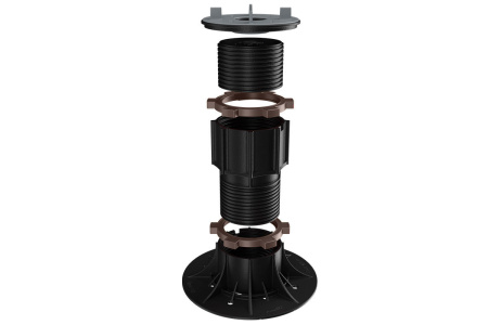 Регулируемые опоры для лаг и плитки