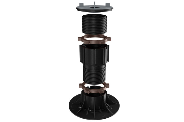 Регулируемые опоры для лаг и плитки