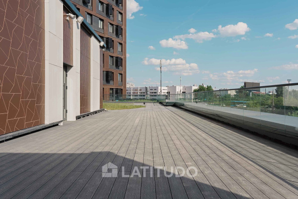 Террасная доска ДПК EasyDecking Wood-X 146х23х3010 Серый  | Купить в Интернет-магазине | Цена 812 ₽ Террасная доска из ДПК