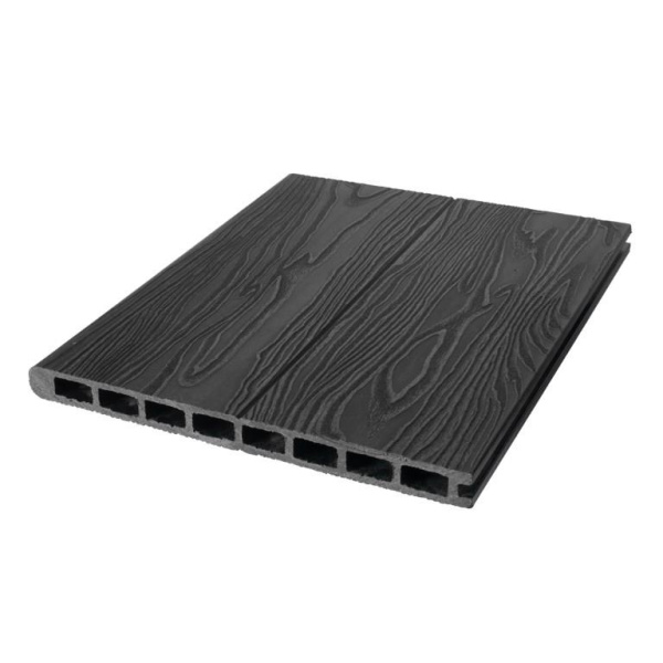 Ступень ДПК TalverWood 3D графит 4 метра  | Купить в Интернет-магазине | Цена 1 875 ₽ Ступени из ДПК