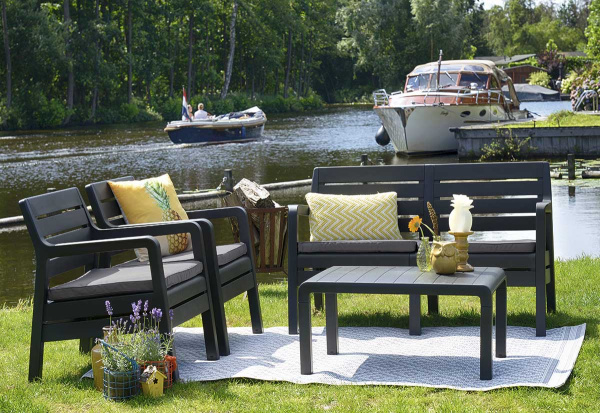 Комплекты уличной мебели для дачи