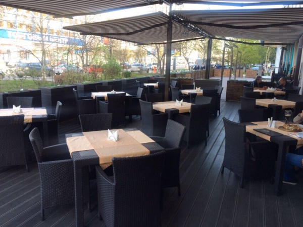 Террасная доска из ДПК