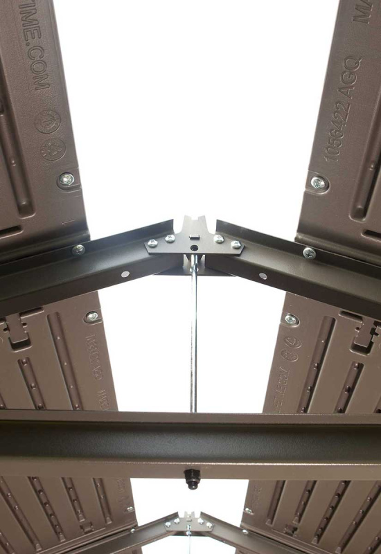 Пластиковый сарай для дачи