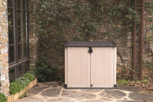 Пластиковые шкафы и тумбы