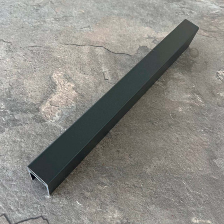 Алюминиевый П-профиль EasyDecking 35x25x3000 Черное дерево