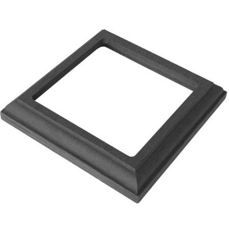Юбка столба EasyDecking Wood-X 140х140 Черное дерево