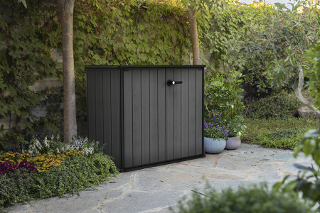 Пластиковые шкафы и тумбы