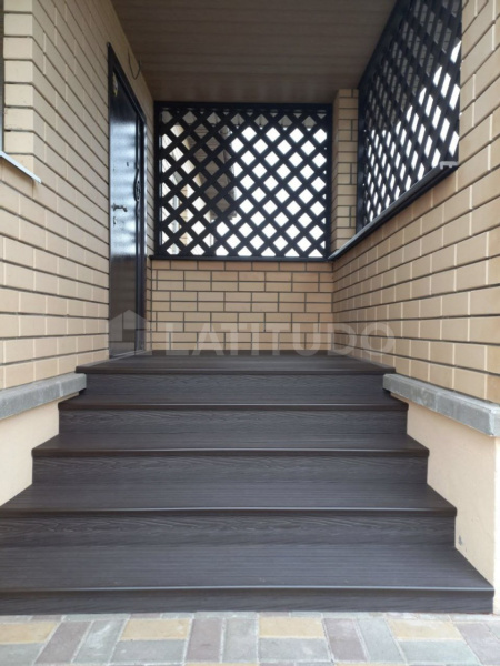 Заборная доска дпк Latitudo Modern 140х12х3000 Венге