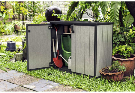 Пластиковые шкафы и тумбы