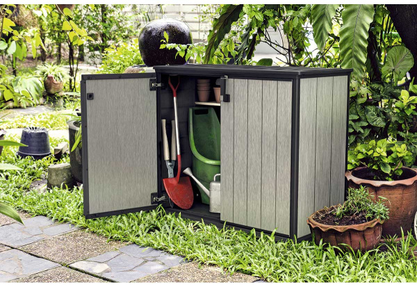 Пластиковые шкафы и тумбы