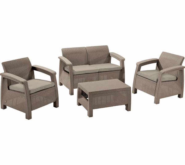 Комплекты уличной мебели для дачи