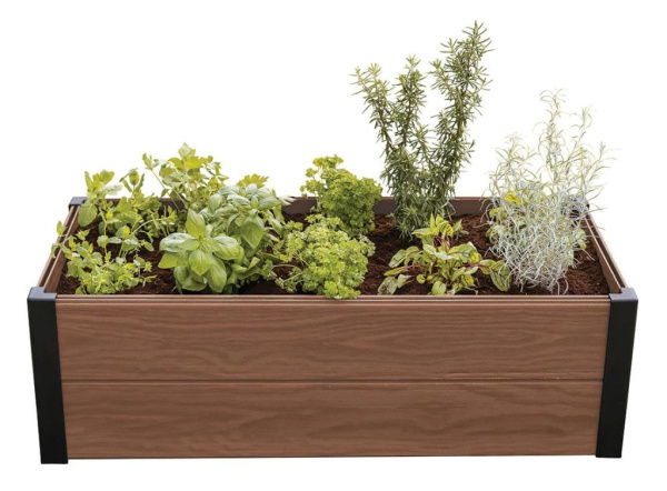 Грядки пластиковые