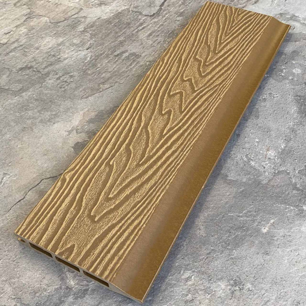 Заборная панель шип-паз ДПК EasyDecking Wood-X 146х20х3010 Дуб 3D