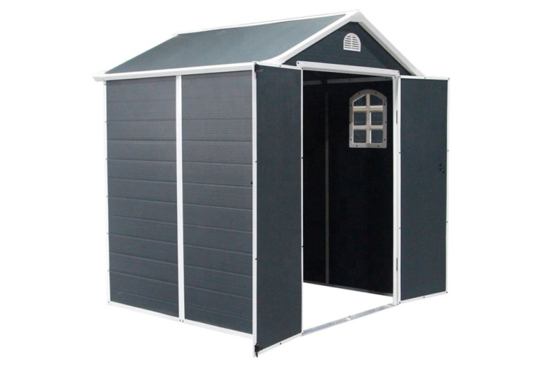 Пластиковый сарай для дачи