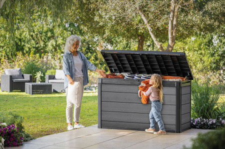 Садовые ящики и сундуки