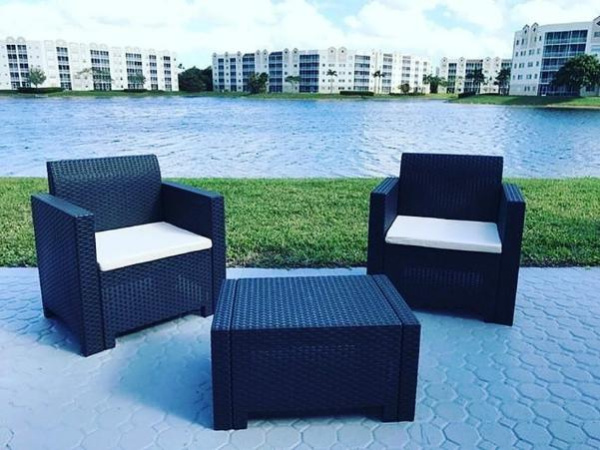 Мебель для балкона NEBRASKA TERRACE венге  | Купить в Интернет-магазине | Цена 30 000 ₽ Комплекты для балконов