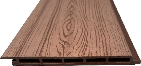 Фасадные панели из ДПК