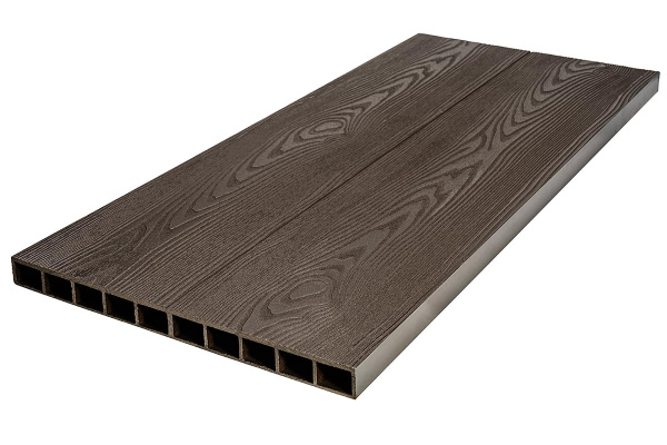 Грядки из ДПК