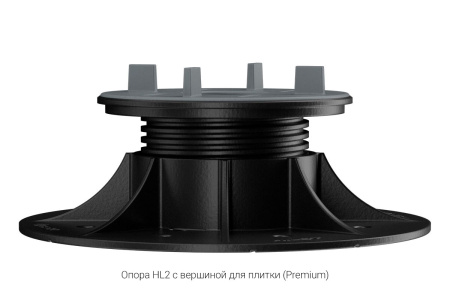 Регулируемая опора HILST Lift HL2 50-75 мм  | Купить в Интернет-магазине | Цена 285 ₽ Регулируемые опоры для лаг и плитки