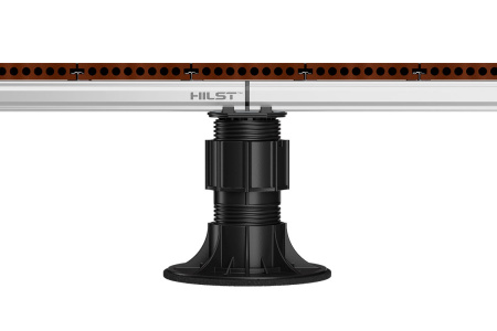 Регулируемые опоры для лаг и плитки