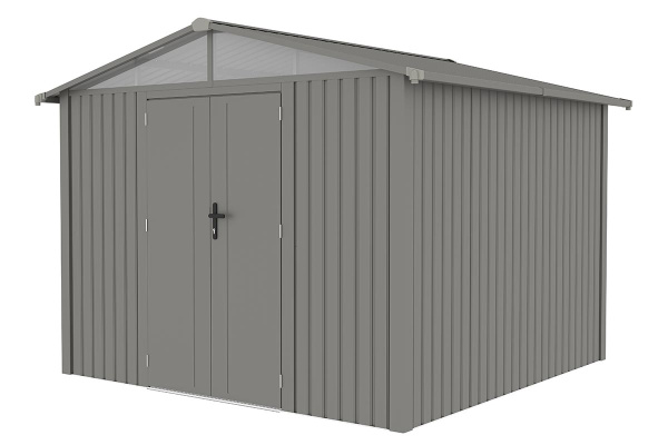 Сборный металлический сарай