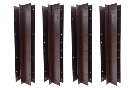 Грядки из ДПК