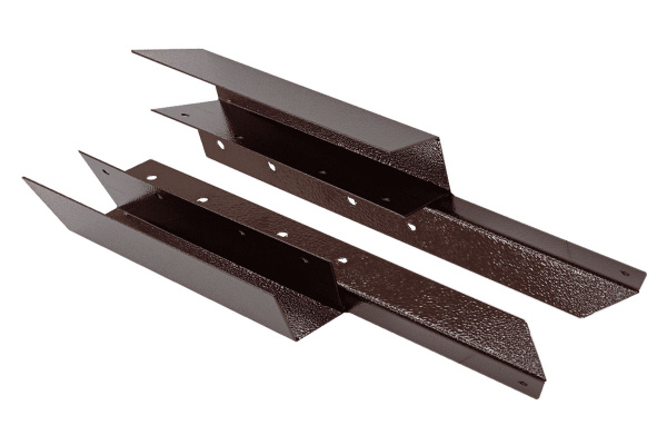 Грядки из ДПК