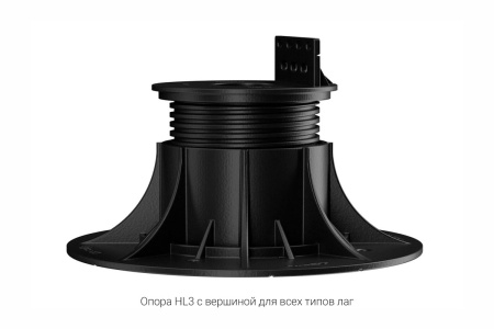 Регулируемые опоры для лаг и плитки