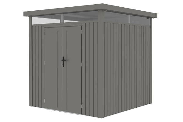 Сборный металлический сарай