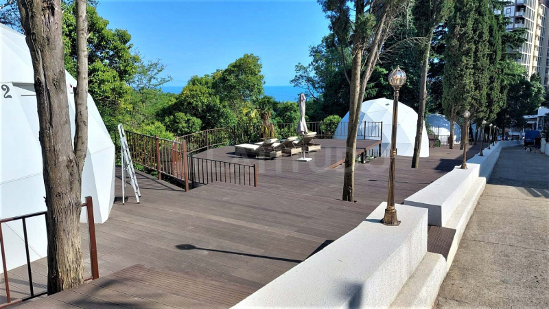 Террасная доска из ДПК