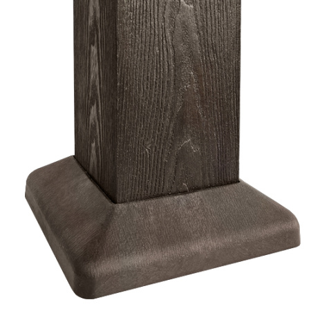 Крышка нижняя Latitudo 3D 210х210х45 Венге