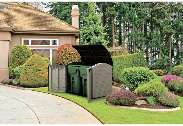 Пластиковые шкафы и тумбы