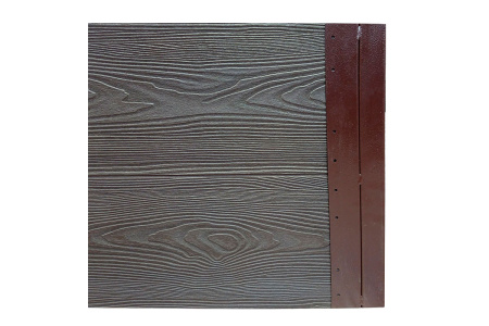 Грядки из ДПК