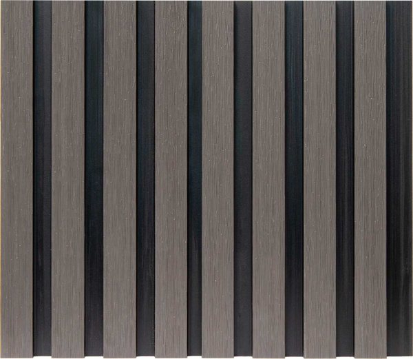 Фасадные панели из ДПК