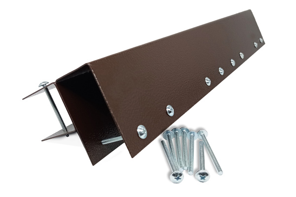 Грядки из ДПК