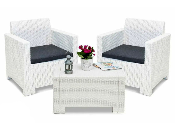 Комплекты уличной мебели для дачи