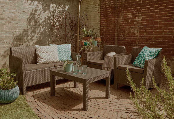 Комплекты уличной мебели для дачи