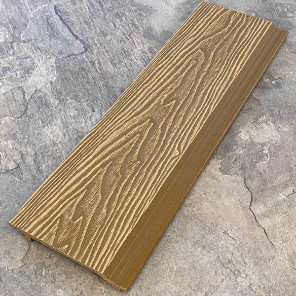 Фасадная панель EasyDecking Wood-X 156х21х3010 Дуб 3D  | Купить в Интернет-магазине | Цена 576 ₽ Фасадные панели из ДПК