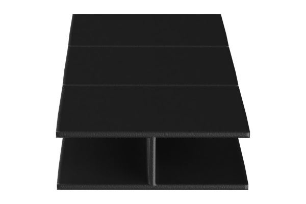 Грядки из ДПК