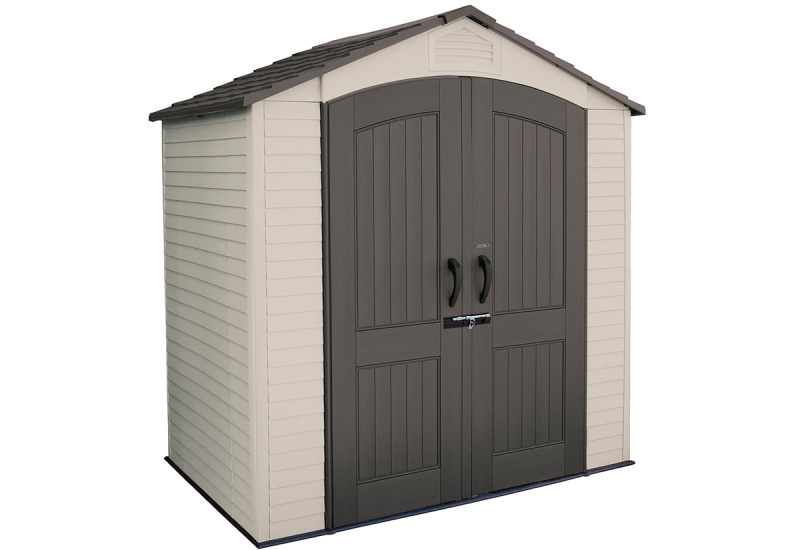 Пластиковый сарай для дачи