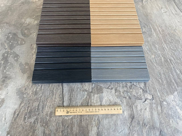 Ступень полнотелая ДПК Latitudo Step-342 342х23х4000 Серый  | Купить в Интернет-магазине | Цена 3 270 ₽ Ступени из ДПК