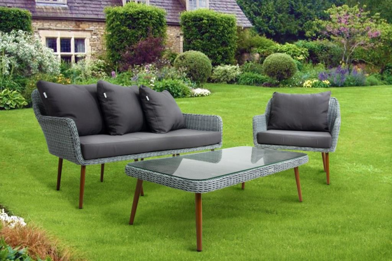 Комплекты уличной мебели для дачи