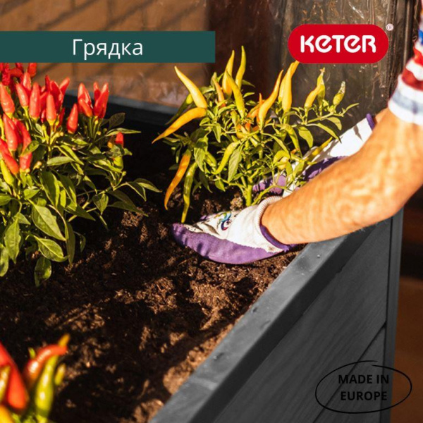 Грядки пластиковые